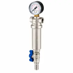 RBM Seri 126 100 mm Kendinden Temizlemeli Su Filtresi