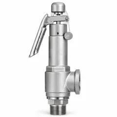 Unox Stainless Threaded Safety Valve