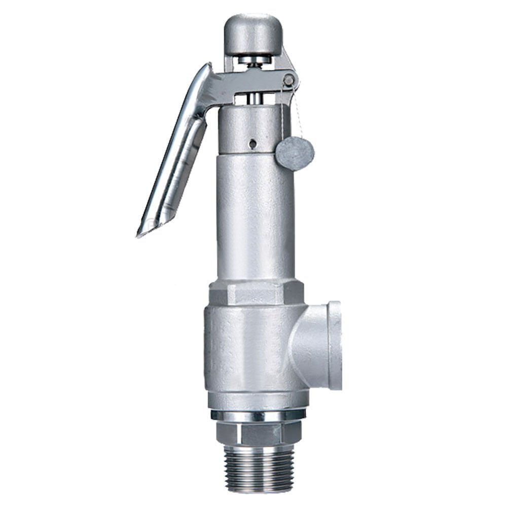 Unox Paslanmaz Dişli Emniyet Ventili