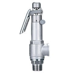 Unox Stainless Threaded Safety Valve