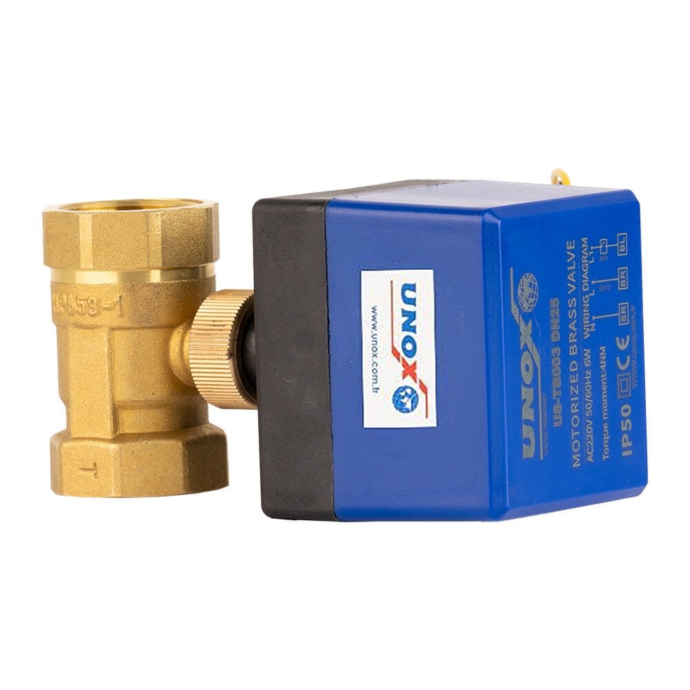 Unox Mini Motorized Ball Valve