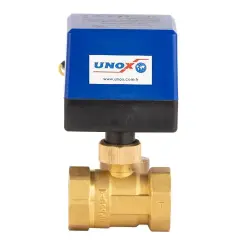 Unox Mini Motorlu Küresel Vana