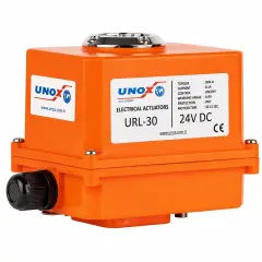 Unox 30 Nm Elektrikli Aktüatörler