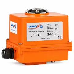 Unox 30 Nm Elektrikli Aktüatörler
