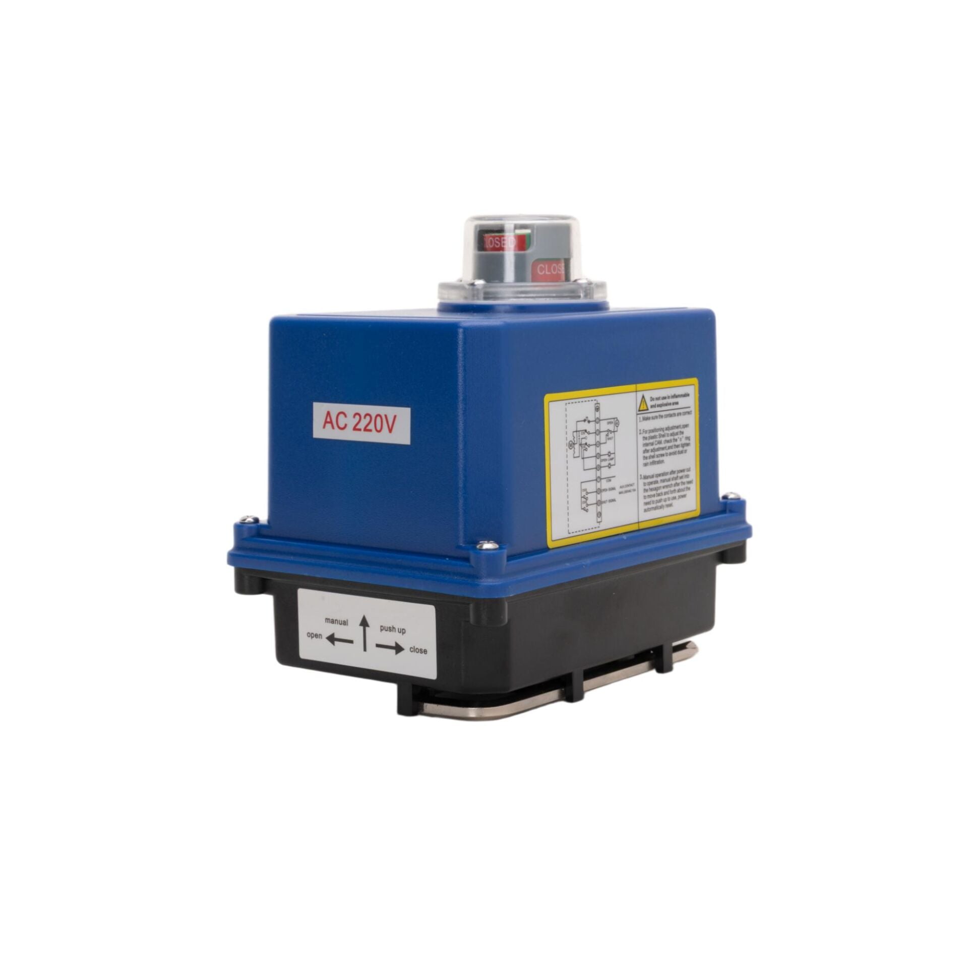 Unox 30 Nm Elektrikli Aktüatörler