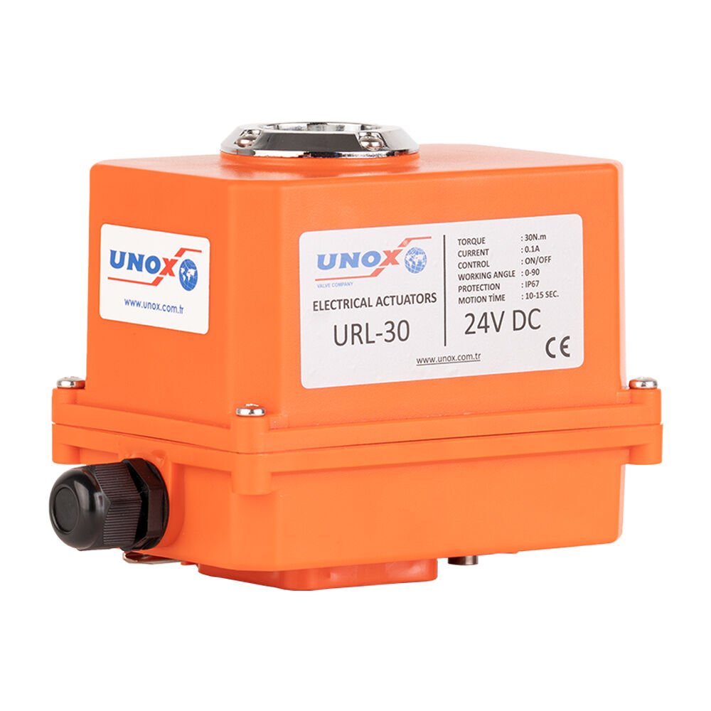 Unox 30 Nm Electric Actuators