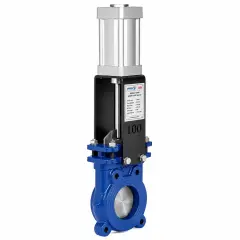 Unox Pneumatic Piston Knife Gate Valve