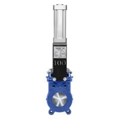 Unox Pneumatic Piston Knife Gate Valve
