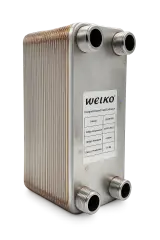 Welko EL 50 C Kaynak Plakalı Eşanjör