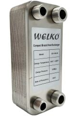 Welko EL 30 C Kaynak Plakalı Eşanjör