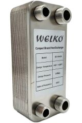 Welko EL 30 C Kaynak Plakalı Eşanjör