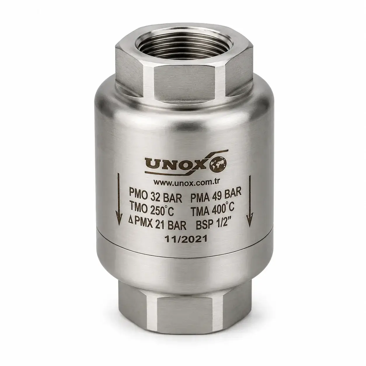 Unox Termostatik Kondenstop / Buhar Devrelerinde Hava Atıcı