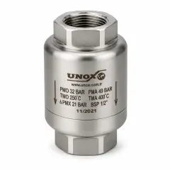 Unox Termostatik Kondenstop / Buhar Devrelerinde Hava Atıcı