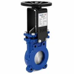 Unox Manual Knife Gate Valve