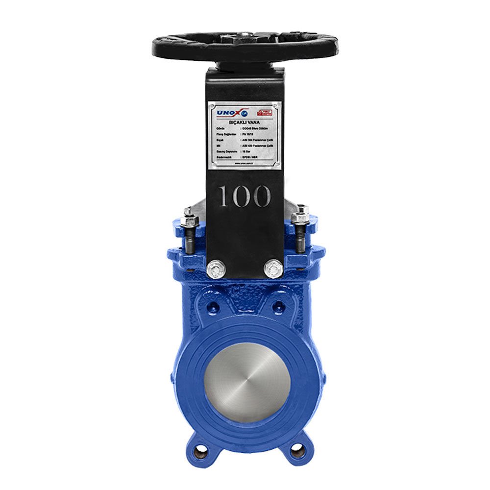 Unox Manuel Bıçak Sürgülü Vana