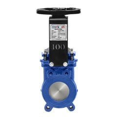 Unox Manual Knife Gate Valve