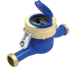 Klepsan Dry Type Multi-Jet Cold Water Meter – Non-Modular – Without Fittings