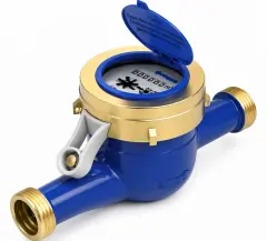 Klepsan Dry Type Multi-Jet Cold Water Meter – Non-Modular – Without Fittings