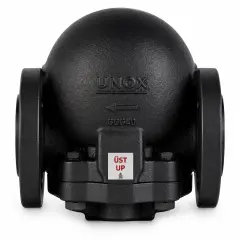 Unox Şamandıralı Termostatik Flanşlı Kondenstop