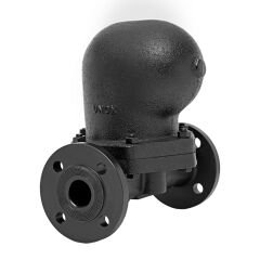 Unox Şamandıralı Termostatik Flanşlı Kondenstop