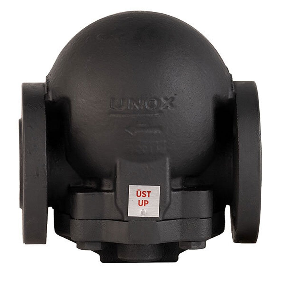 Unox Şamandıralı Termostatik Flanşlı Kondenstop