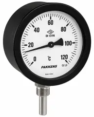 Pakkens Q160 250°C 30CM Bottom Connection Thermometer