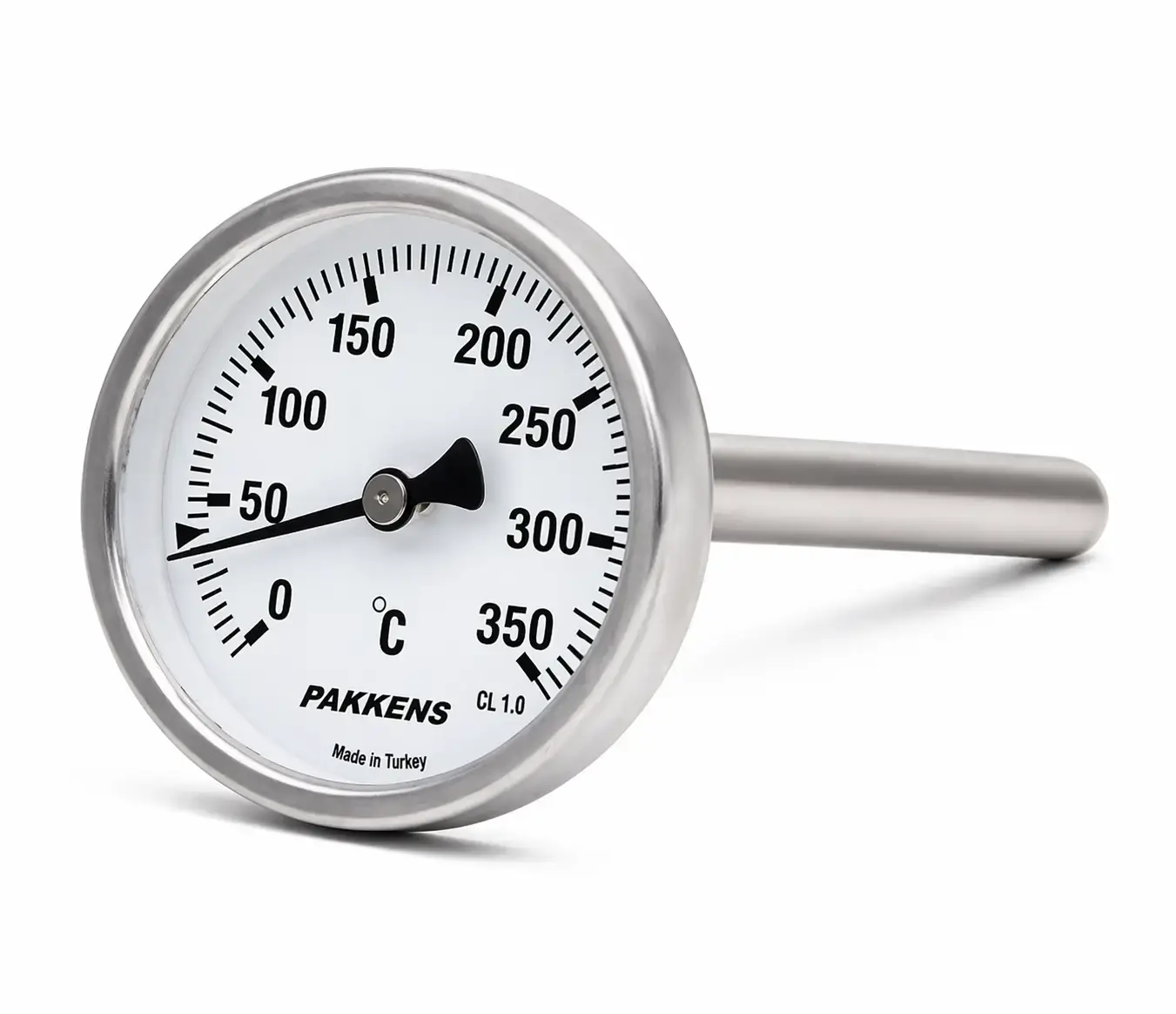 Pakkens Q160 Arkadan Bağlantılı Termometre