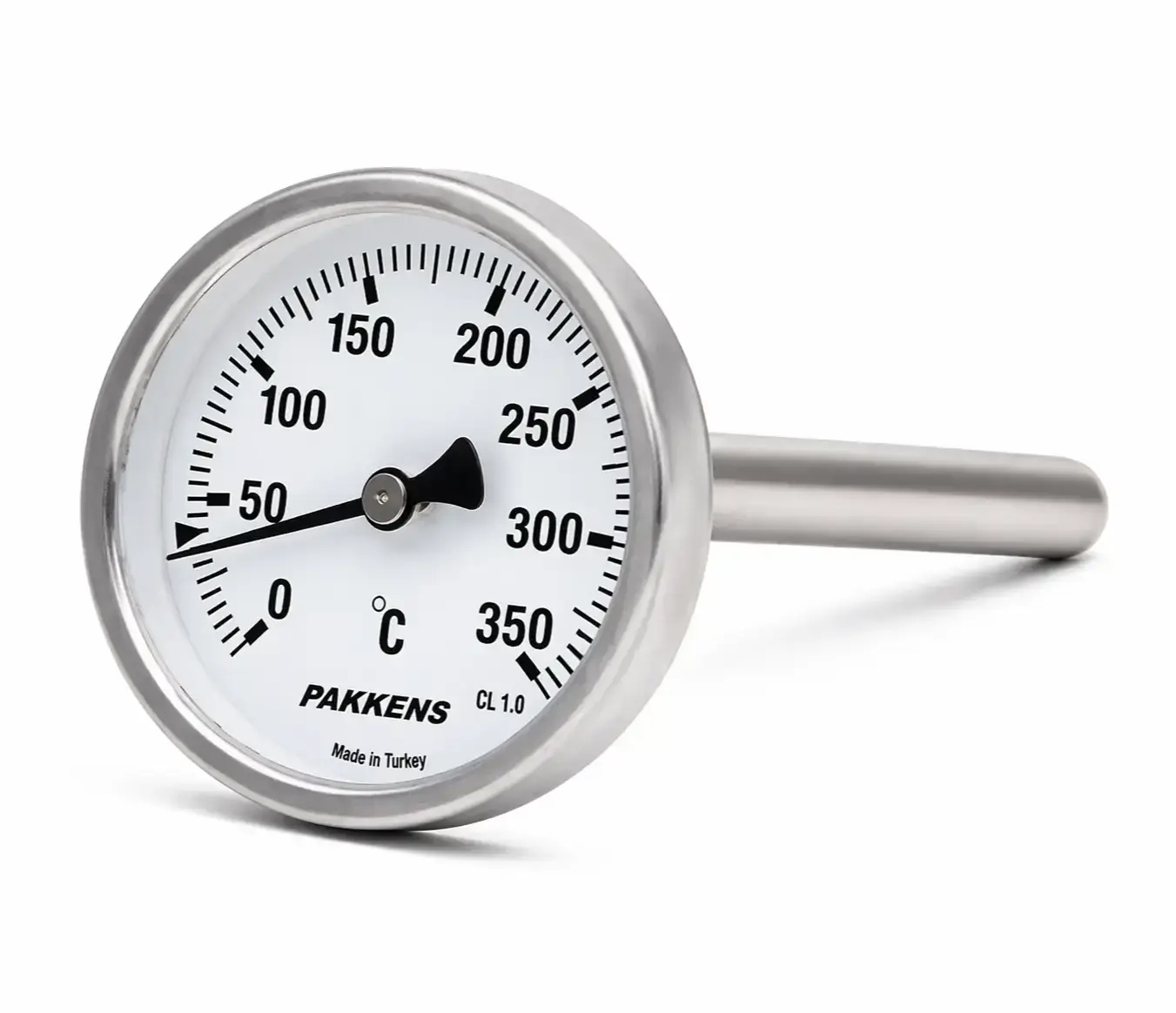 Pakkens Q160 Arkadan Bağlantılı Termometre