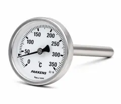 Pakkens Q160 Arkadan Bağlantılı Termometre