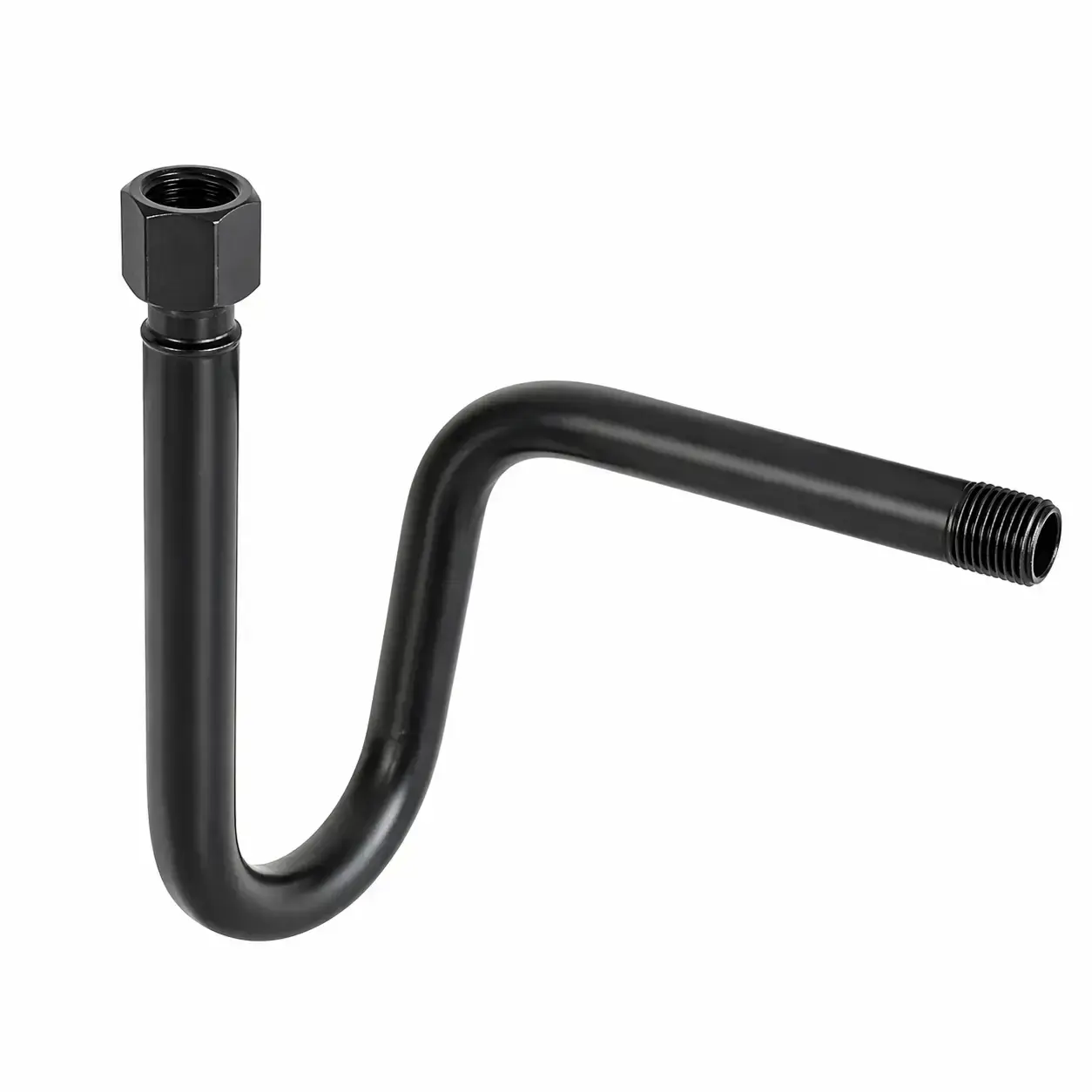 PAKKENS  1/2'' U TİPİ RAKORLU MANOMETRE HELEZONU RAKOR-SOMUN