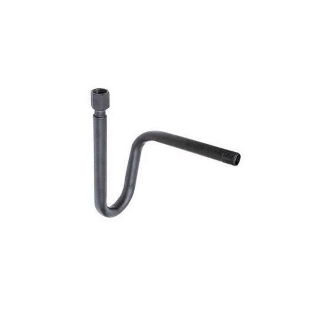 PAKKENS 1/2'' U-TYPE FITTED PRESSURE GAUGE CAPILLARY HOSE, FITTING-NUT