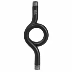 PAKKENS  1/2'' O TİPİ RAKORLU MANOMETRE HELEZONU RAKOR-SOMUN