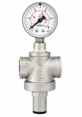 PAKKENS BASINÇ DÜŞÜRÜCÜ REGÜLATÖR (MANOMETRELİ)