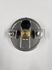 Pakkens Pano Tip Eksenden Kaçık Gliserinli CL1 Manometre Q160 315BAR