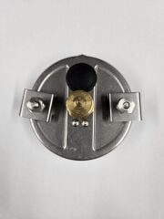 Pakkens Pano Tip Eksenden Kaçık Gliserinli CL1 Manometre Q160 315BAR