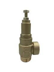 PAKKENS ADJUSTABLE SAFETY VALVE FOR WATER 1-10 BAR