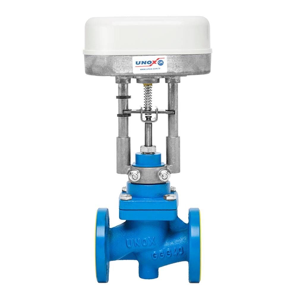 Unox 2 Yollu Motorlu On-Off Kontrol Vanası