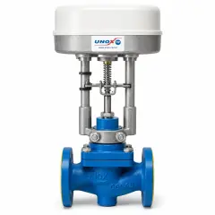 Unox 2 Yollu Motorlu On-Off Kontrol Vanası DN50