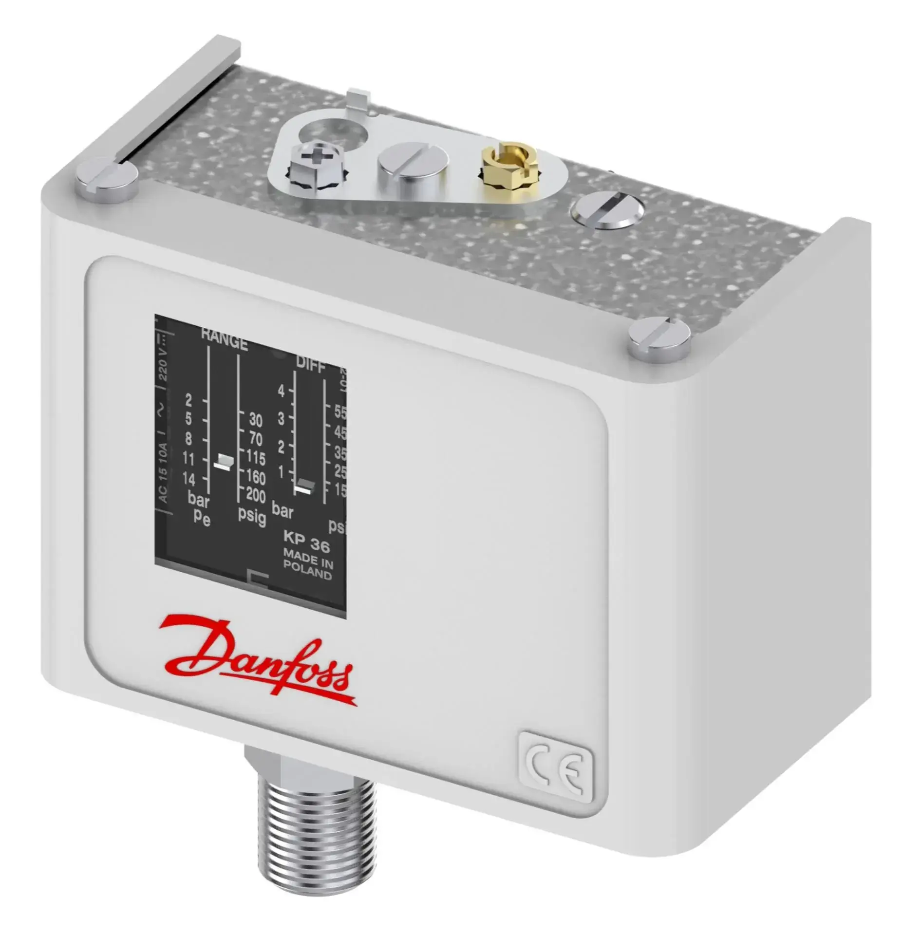 Danfoss KP36 2-14 Bar Basınç Şalteri (Prosestat)