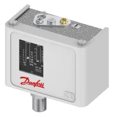 Danfoss KP36 2-14 Bar Basınç Şalteri (Prosestat)