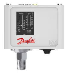 Danfoss KP36 2-14 Bar Basınç Şalteri (Prosestat)