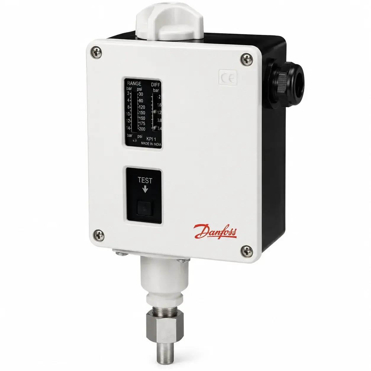 Danfoss RT110 0,2-3 Bar Prosestat