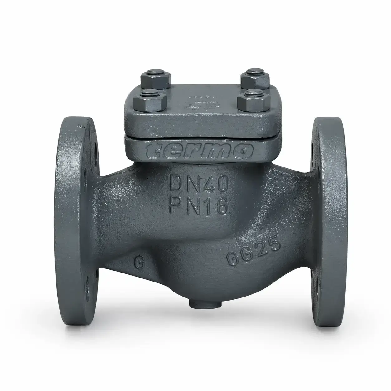 Termo Yaylı Çekvalf, PN 16 GG25, Flanşlı