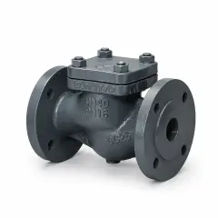 Termo Yaylı Çekvalf, PN 16 GG25, Flanşlı