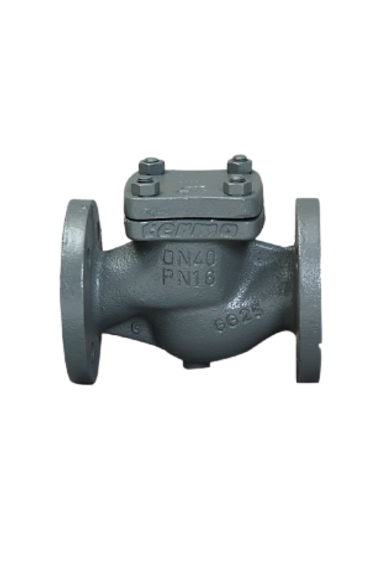 Termo Yaylı Çekvalf, PN 16 GG25, Flanşlı