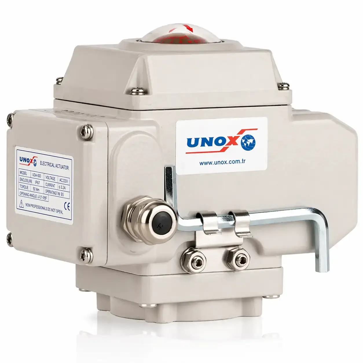 Unox Electric Actuator
