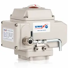 Unox Elektrikli Aktüatör