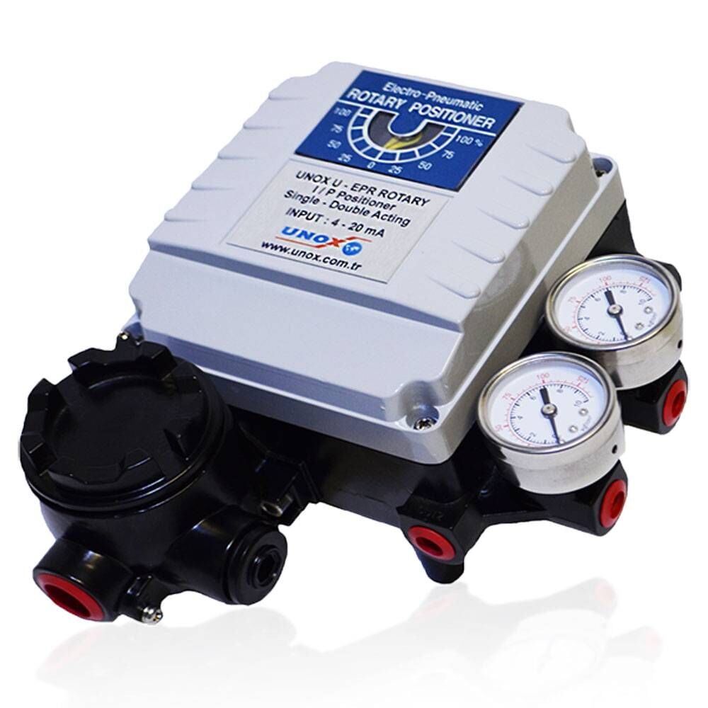 Unox Elektro Pnömatik Pozisyoner
