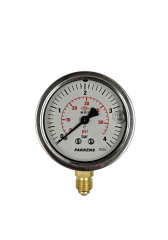 Pakkens Ø63 Çap Alttan Çıkışlı Gliserinli Tip Manometre
