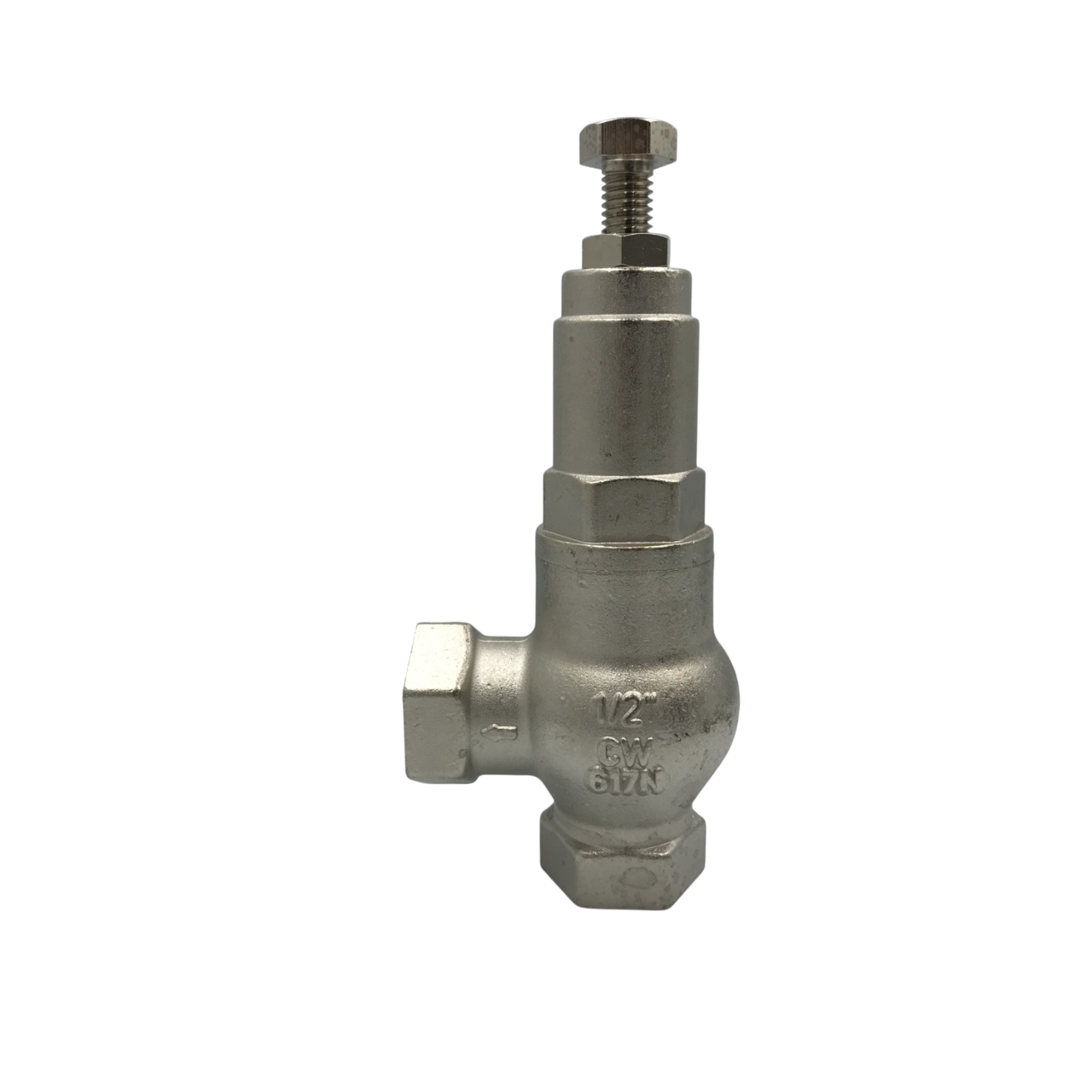 PAKKENS ADJUSTABLE SAFETY VALVE FOR STEAM